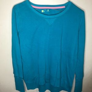 Blue fin sweater